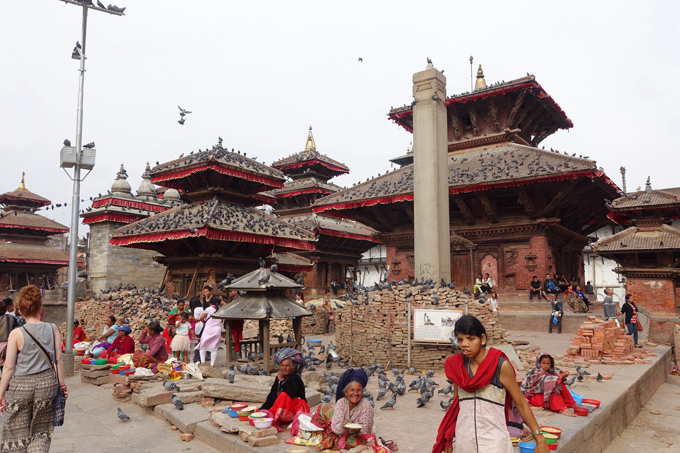 尼泊爾加德滿都-皇宮杜巴廣場 Durbar Square